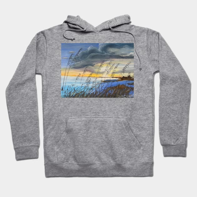 Seascape Hoodie by Bill Cameron Fine Art